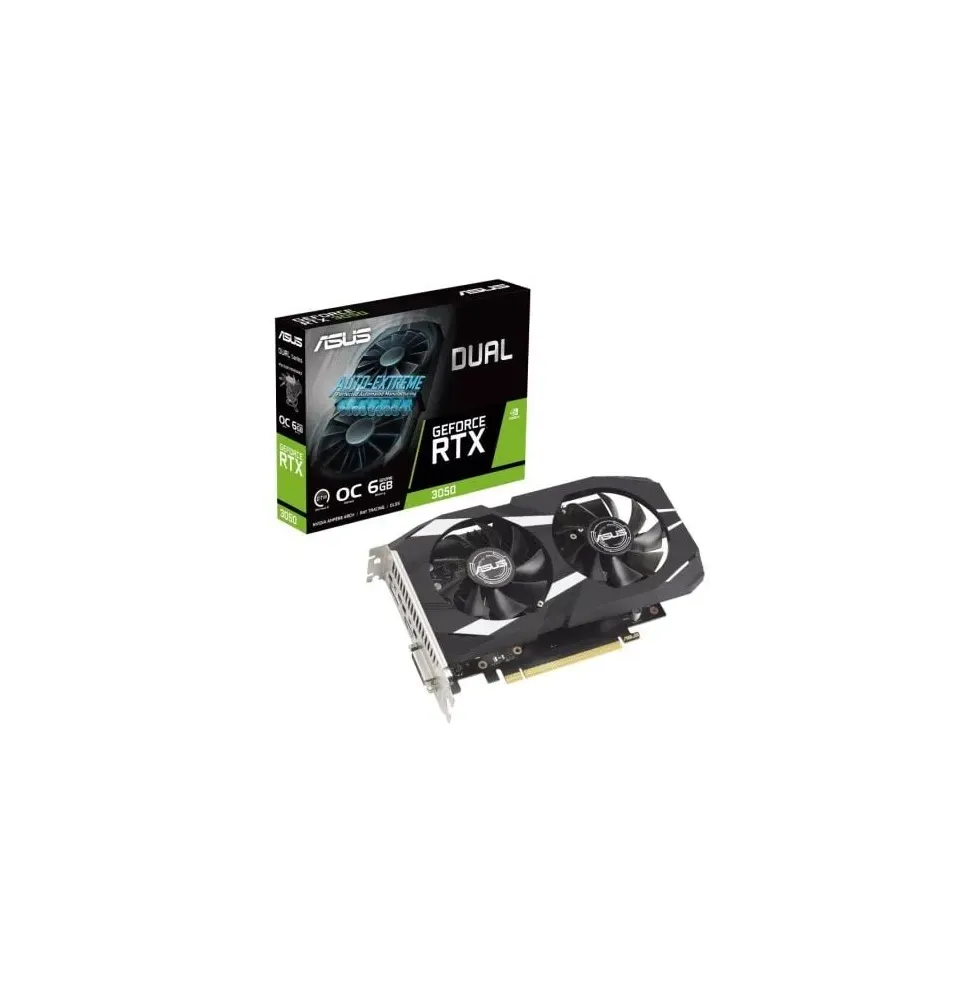 Comprar Tarjeta Grafica Asus Dual GeForce RTX 3050 OC Edition 6GB GDDR
