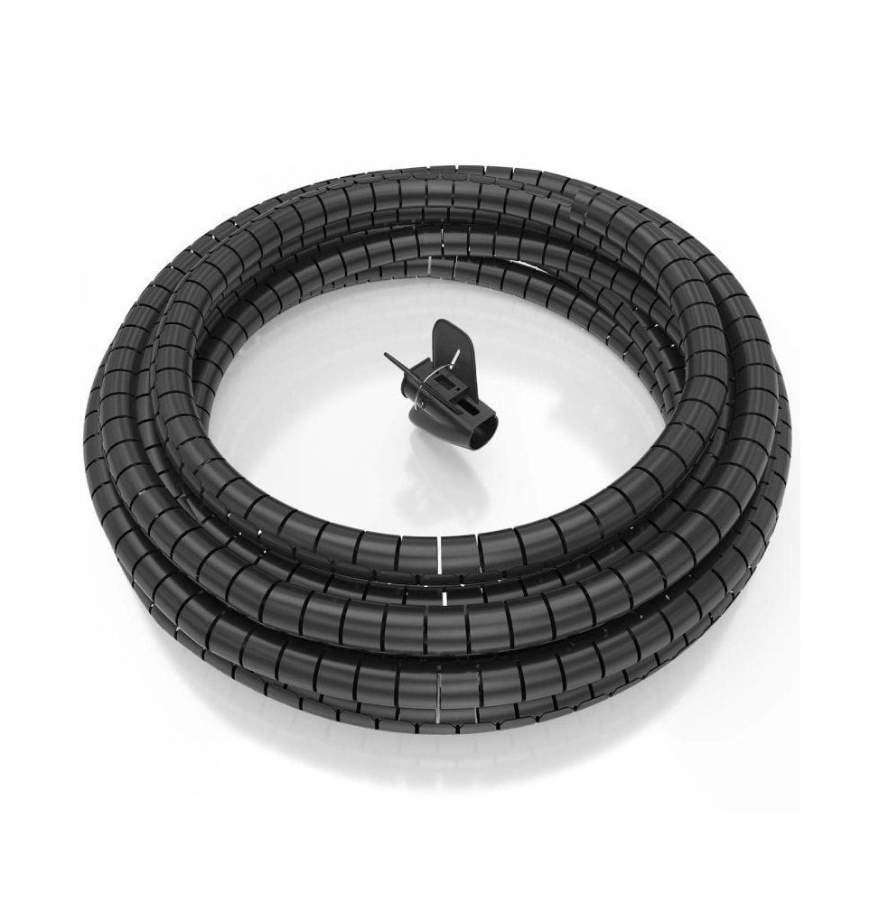 organizador de cables en espiral aisens a1510900 10m