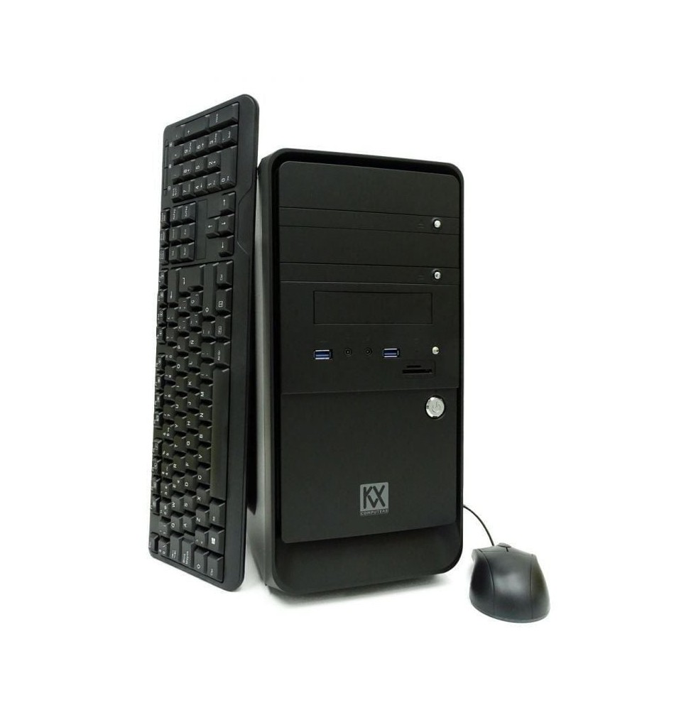 pc kvx jetline 4 intel core i512400 gen12 16gb 1tb ssd sin sistema operativo