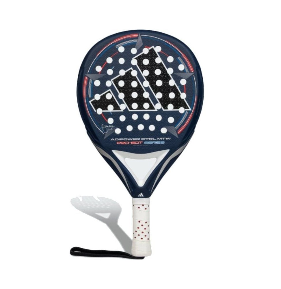 pala de padel adidas adipower multiweight control pro edt 2024 alex ruiz azul