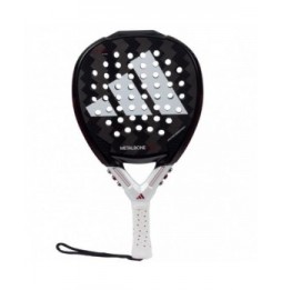 pala de padel adidas metalbone hrd 2024 ale galan negra y blanca