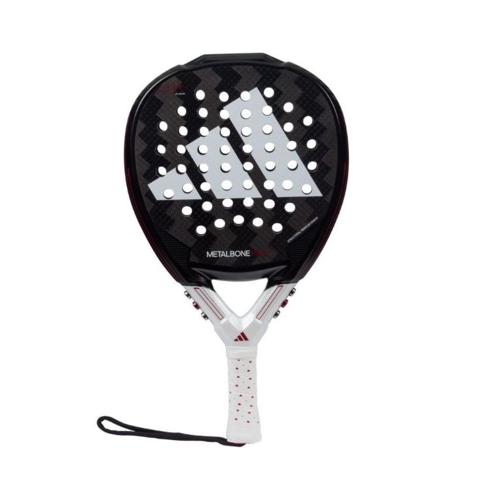 pala de padel adidas metalbone hrd 2024 ale galan negra y blanca