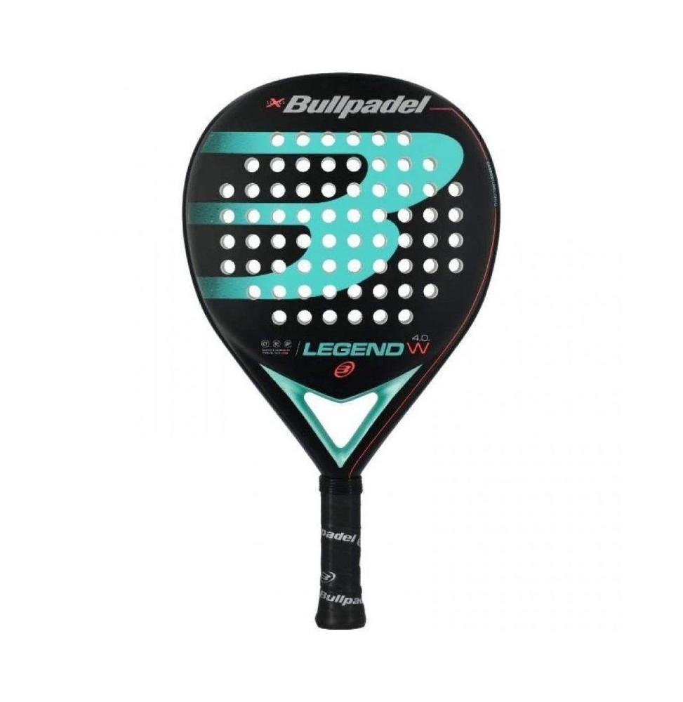 pala de padel bullpadel legend woman 40 azul y negra pala de padel bullpadel legend woman 40 azul y negra