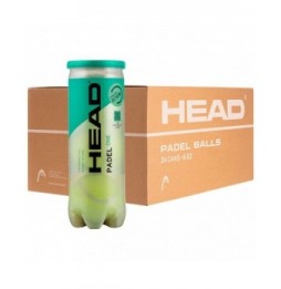 cajon bolas head padel one 24 packs de 3 unidades