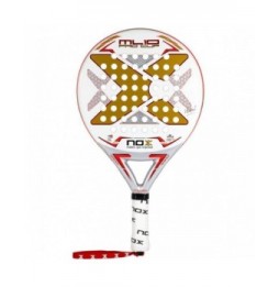 pala de padel noxsport ml10 pro cup 2023 blanca