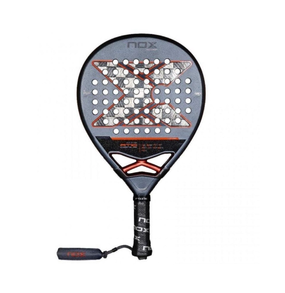 pala de padel noxsport at10 genius alum 18k 2025 agustin tapia