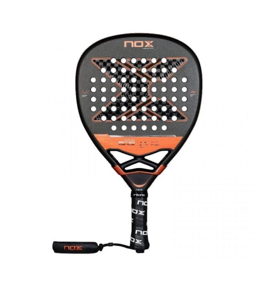 pala de padel noxsport at10 luxury genius attack 12k 2025 agustin tapia