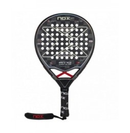 pala de padel noxsport at10 luxury genius 18k 2023 agustin tapia