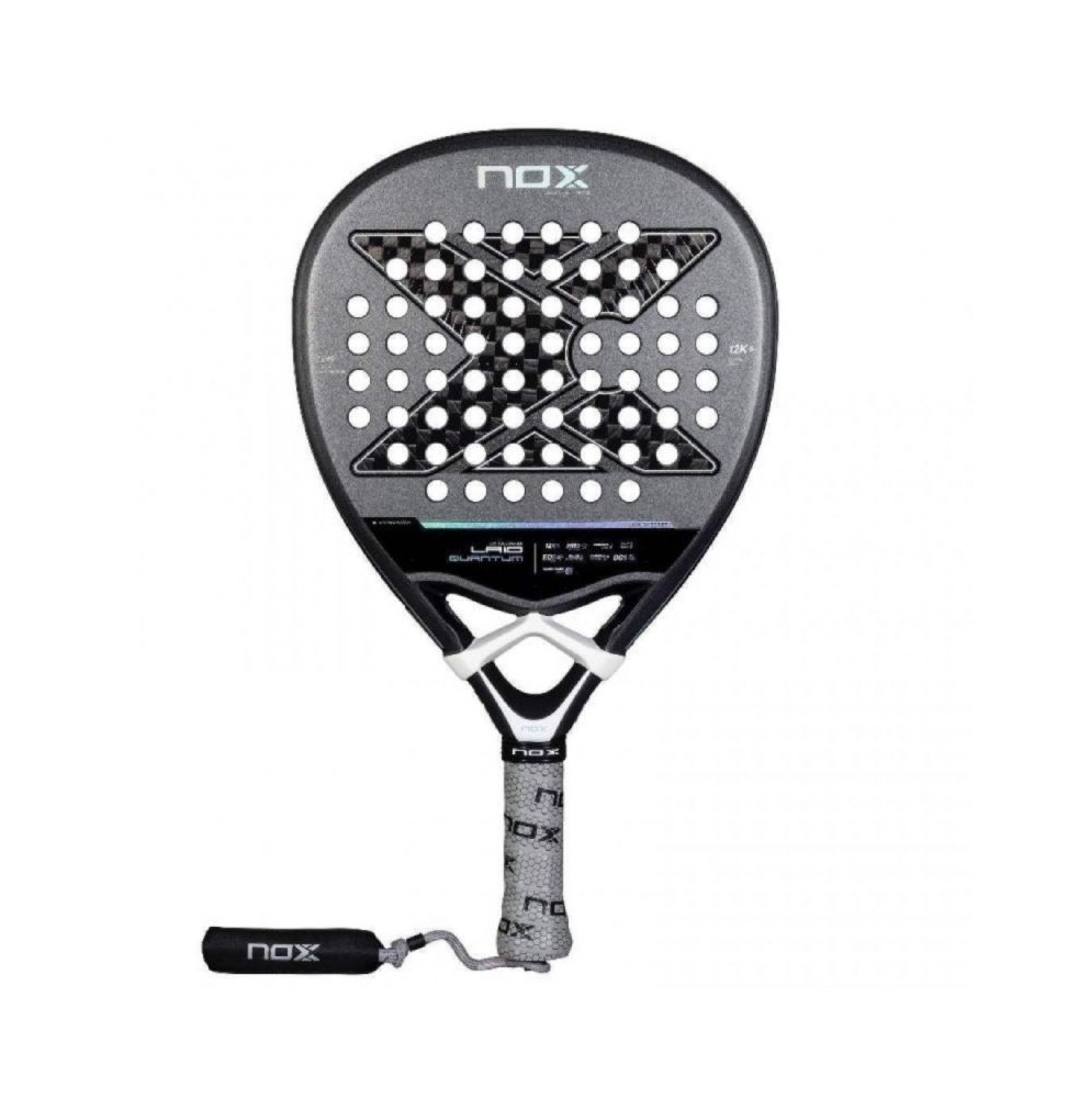 pala de padel noxsport la10 quantum 12k 2025 leo augsburger
