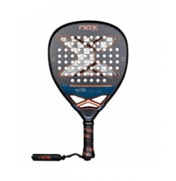 pala de padel noxsport at10 luxury genius attack 18k 2025 agustin tapia