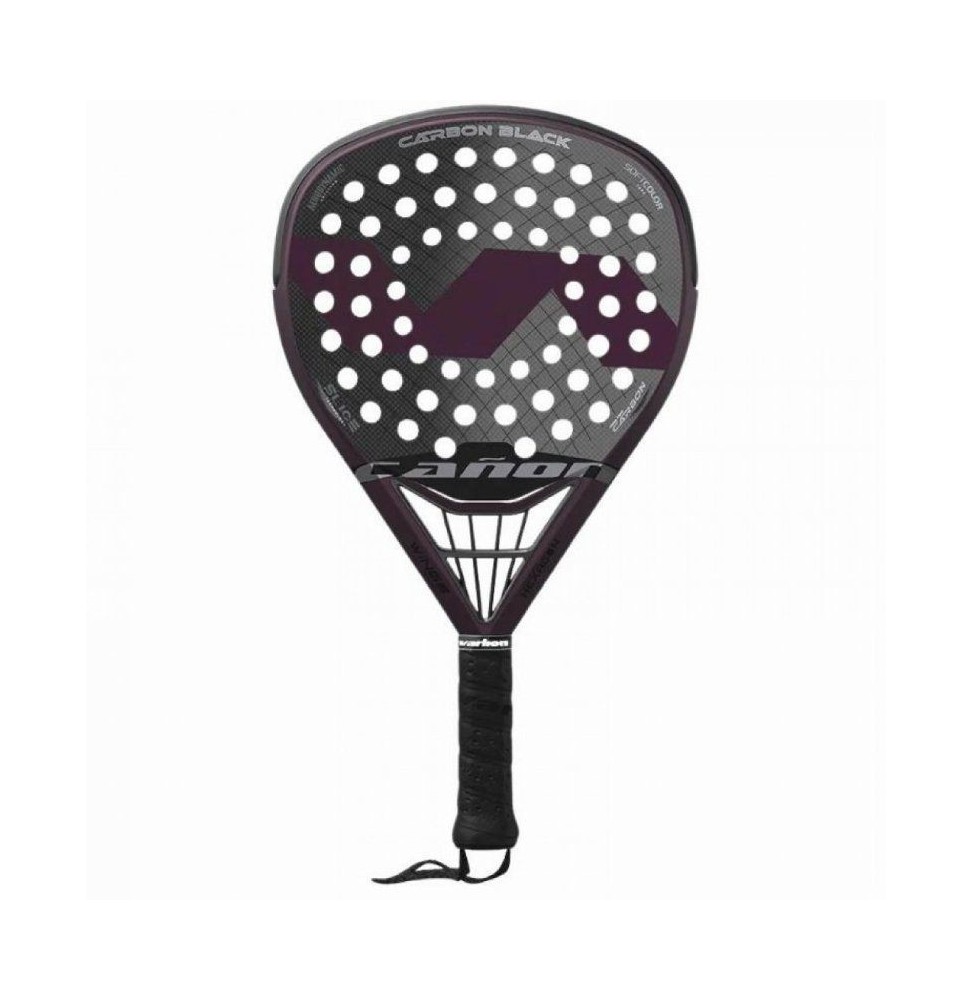 pala de padel varlion canon difusor carbon black 2022 negra