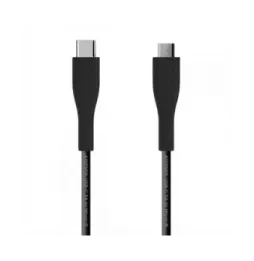Cable usb 2.0 tipo-c aisens a107-0350/ usb tipo-c macho - microusb/ 480mbps/ 2m/ negro
