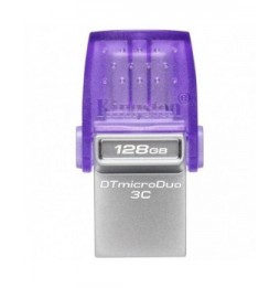 pendrive 128gb kingston datatraveler microduo 3c usb 32