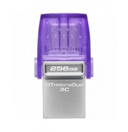 pendrive 256gb kingston datatraveler microduo 3c usb 32