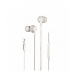 auriculares intrauditivos daewoo dw2014 con microfono jack 35 blancos