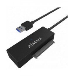 adaptador para discos duros 2535 aisens ase35a01b usb 30 sata con alimentador