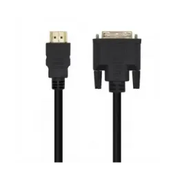 Cable hdmi aisens a117-0451/ dvi macho - hdmi macho/ 3m/ negro