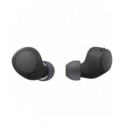 auriculares bluetooth sony wfc510 con estuche de carga autonomia 5h negros