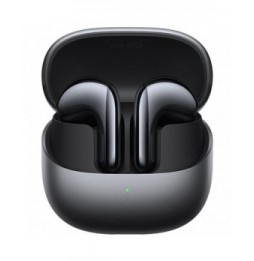 auriculares bluetooth xiaomi buds 5 con estuche de carga negros