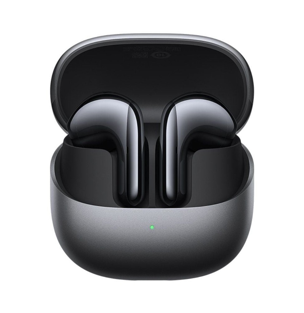 auriculares bluetooth xiaomi buds 5 con estuche de carga negros
