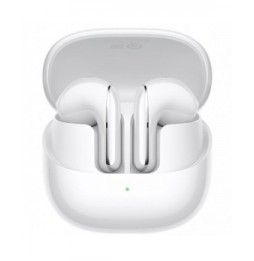 auriculares bluetooth xiaomi buds 5 con estuche de carga blancos