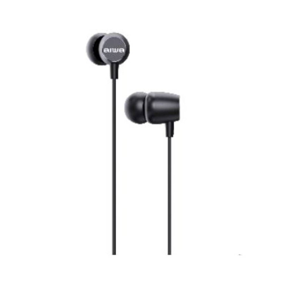 auriculares intrauditivos aiwa estm20bk jack 35 negros