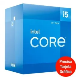 Comprar Procesador Intel Core i512400F 250GHz Socket 1700