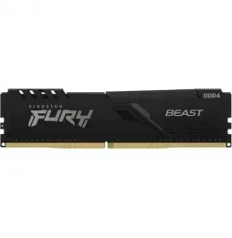 Memoria ram kingston fury beast 8gb/ ddr4/ 3200mhz/ 1.35v/ cl16/ dimm