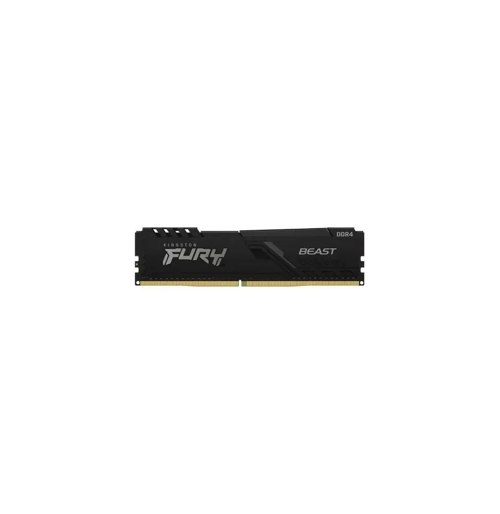 Memoria ram kingston fury beast 8gb/ ddr4/ 3200mhz/ 1.35v/ cl16/ dimm