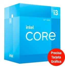 Comprar Procesador Intel Core i312100F 330GHz Socket 1700