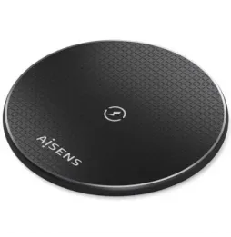 Comprar Base de carga Inalambrica Aisens ASCH15W1WC058BK 15W Negro