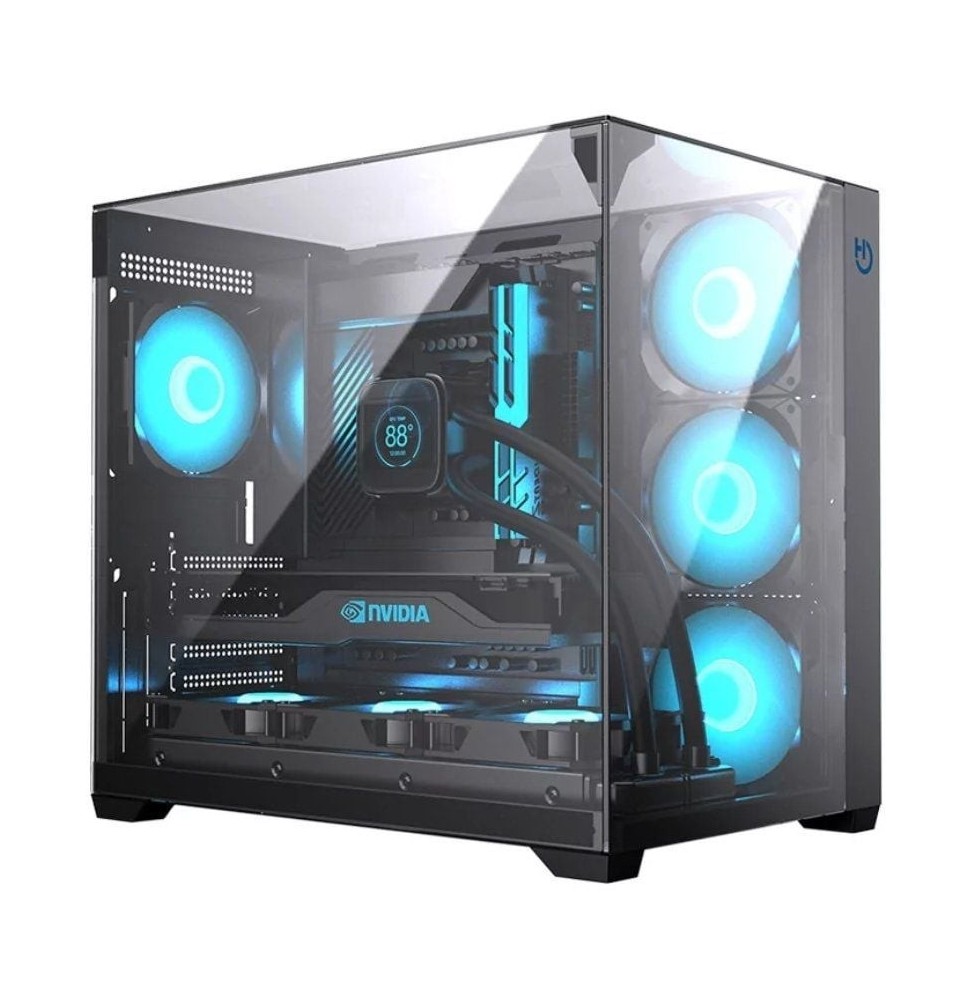 caja gaming semitorre hiditec sky
