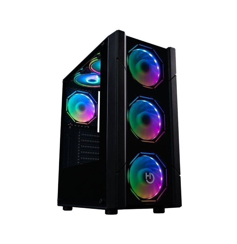 caja gaming semitorre hiditec v30 argb
