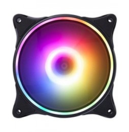 ventilador hiditec n18 argb 12cm negro