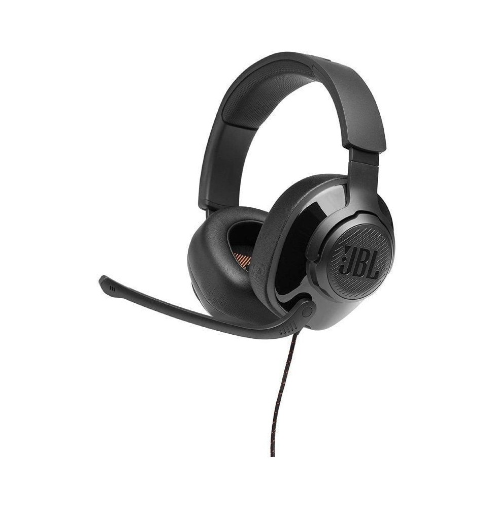 auriculares gaming con microfono jbl quantum 200 jack 35 negros
