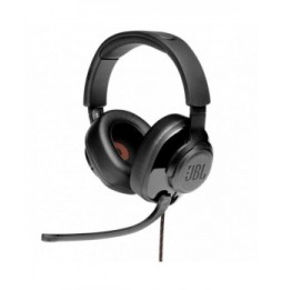 auriculares gaming con microfono jbl quantum 300 jack 35 negros