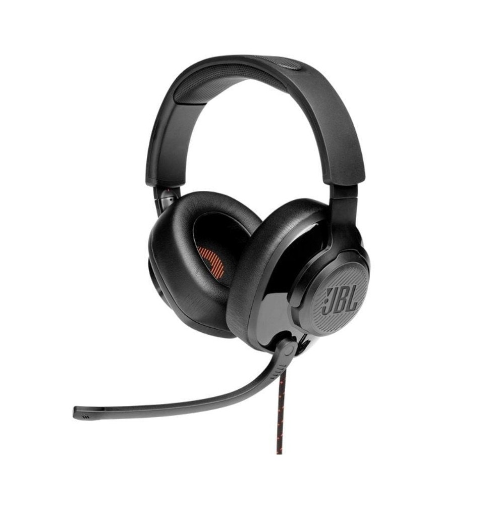 auriculares gaming con microfono jbl quantum 300 jack 35 negros auriculares gaming con microfono jbl quantum 300 jack 35 negros