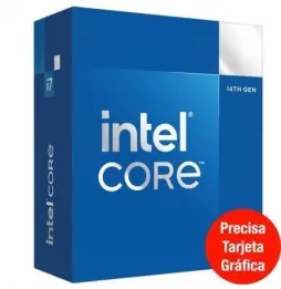 Comprar Procesador Intel Core i714700F 21GHz Socket 1700