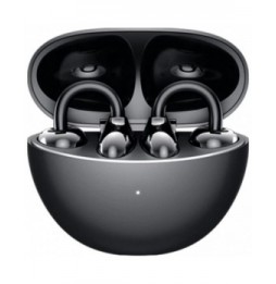 auriculares bluetooth honor earbuds clip con estuche de carga autonomia 7h negros
