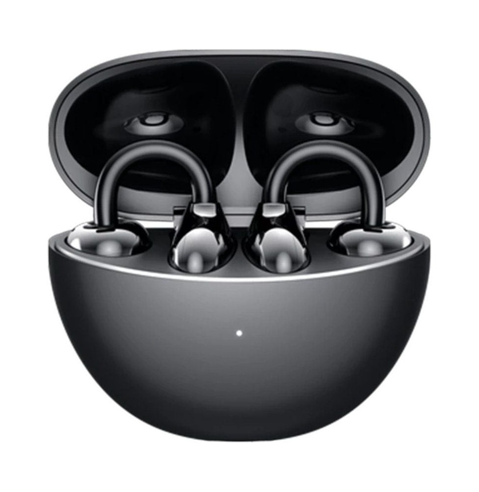 auriculares bluetooth honor earbuds clip con estuche de carga autonomia 7h negros
