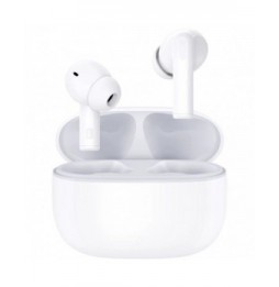 auriculares bluetooth honor earbuds x7 lite con estuche de carga autonomia 7h blancos