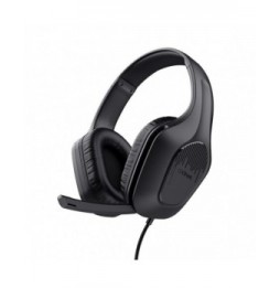 auriculares gaming con microfono trust gaming gxt 415 zirox jack 35 negros