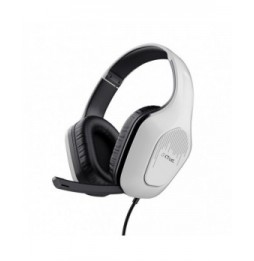 auriculares gaming con microfono trust gaming gxt 415 zirox jack 35 blancos