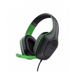 auriculares gaming con microfono trust gaming gxt 415 zirox xbox jack 35 verdes