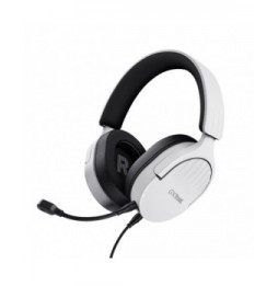 auriculares gaming con microfono trust gaming gxt 489 fayzo jack 35 blancos
