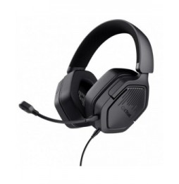 auriculares gaming con microfono trust gaming gxt 492 carus jack 35 negros