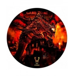 alfombra gaming woxter stinger floorpad roja