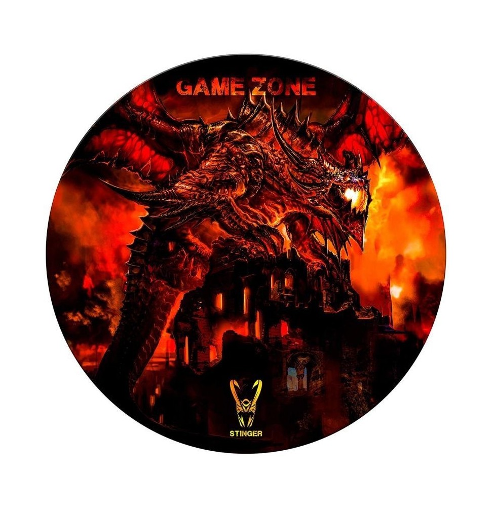 alfombra gaming woxter stinger floorpad roja alfombra gaming woxter stinger floorpad roja