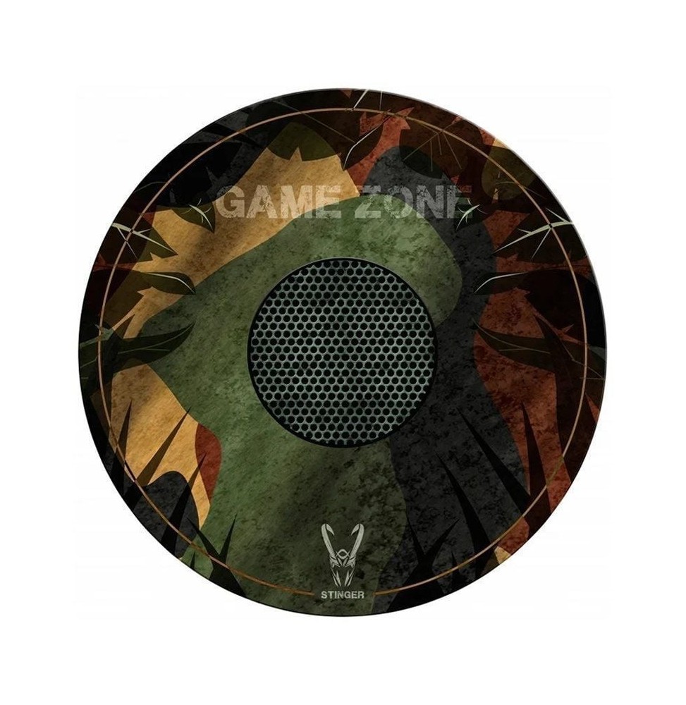 alfombra gaming woxter stinger floorpad camuflaje