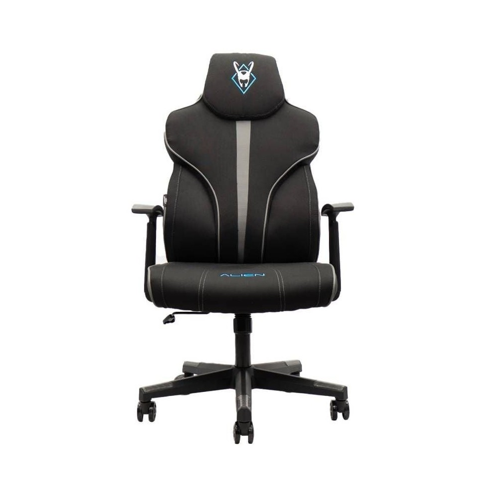 silla gaming woxter stinger alien titanium gris titanio